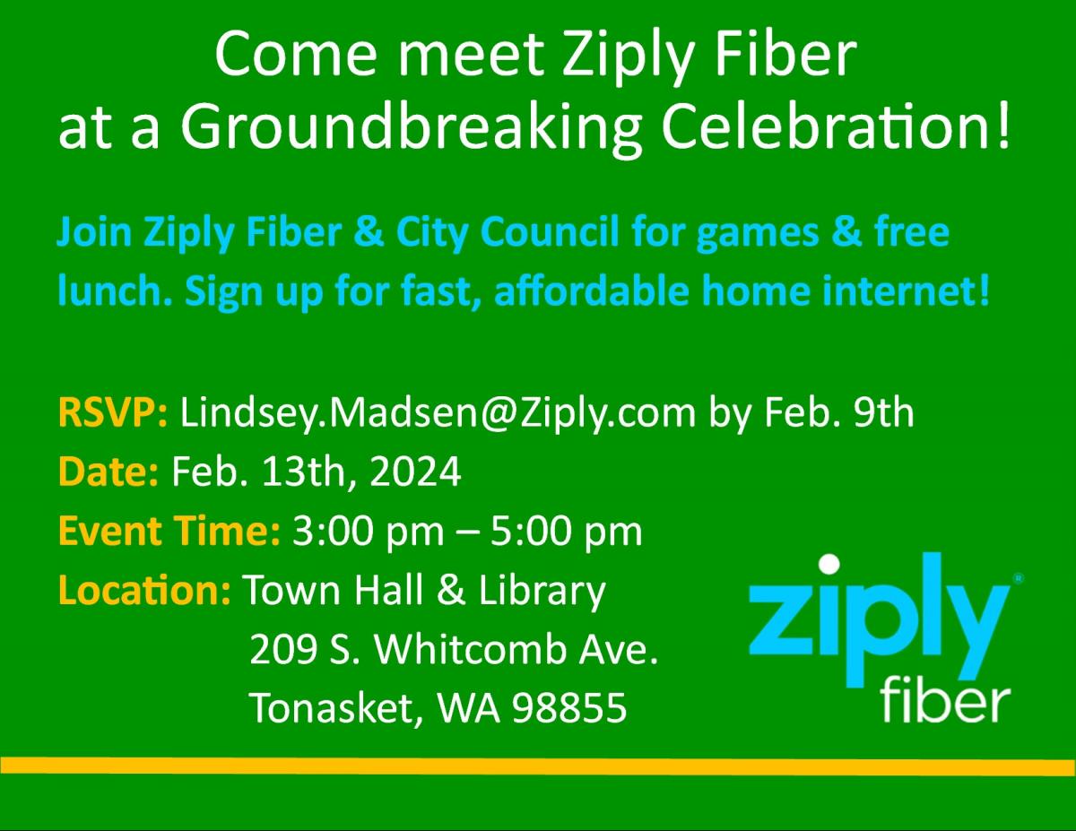 Ziply Fiber Invite